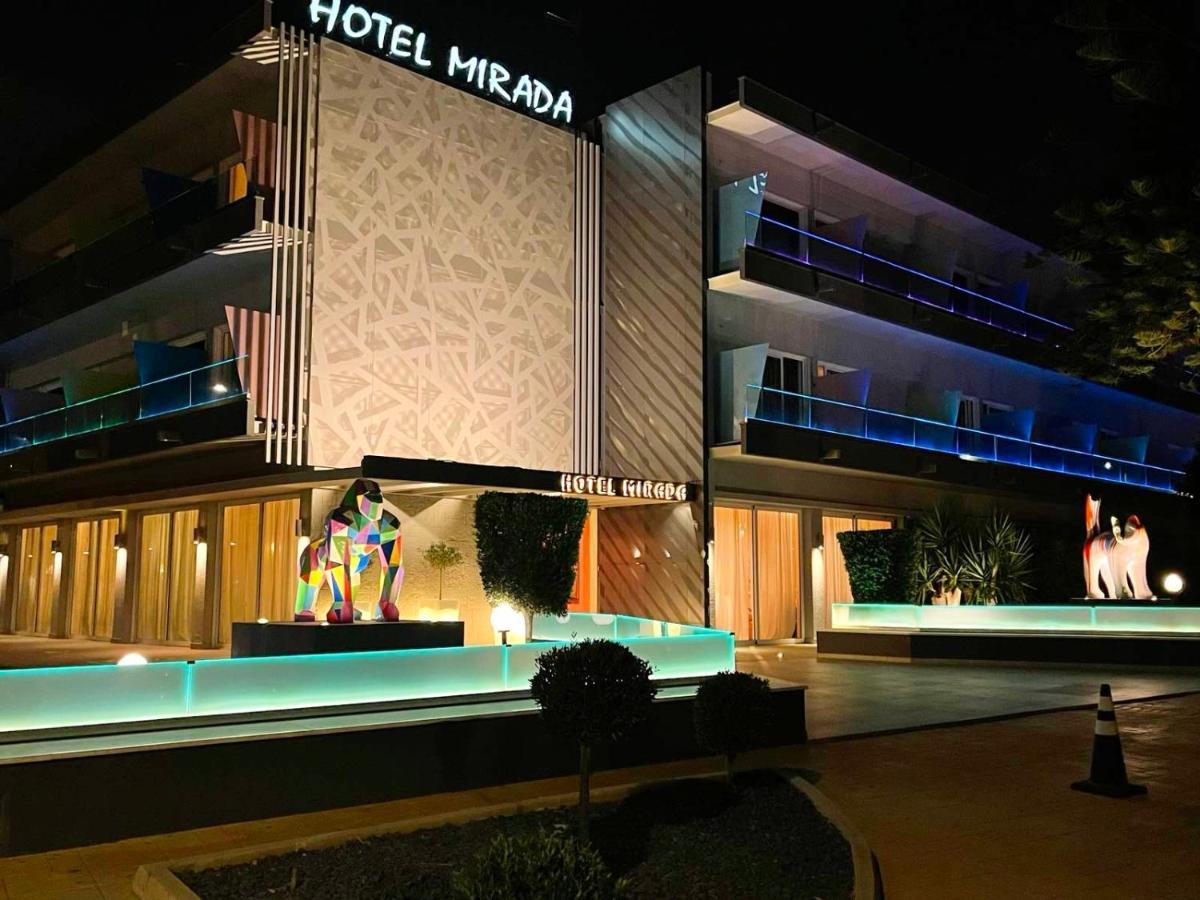 Mirada Hotel Atény Exteriér fotografie